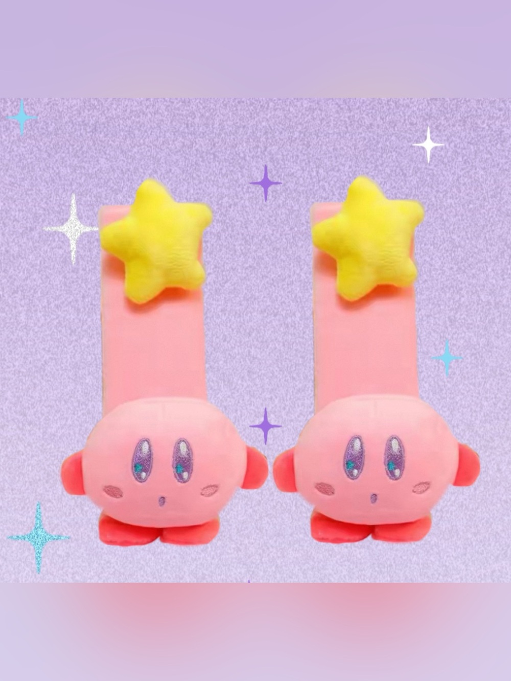 Kirby Seatbelt Covers